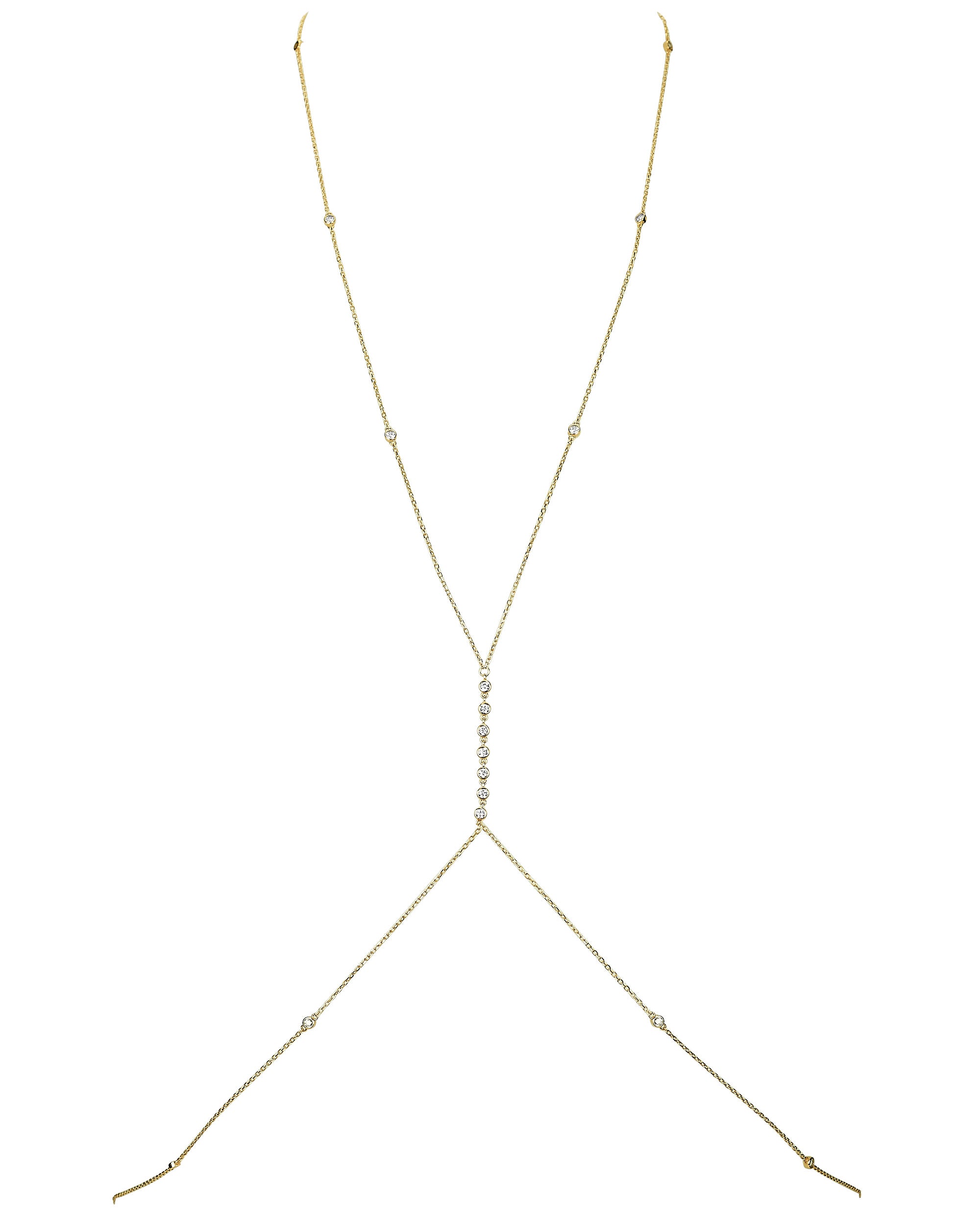 Maëlle Body Necklace