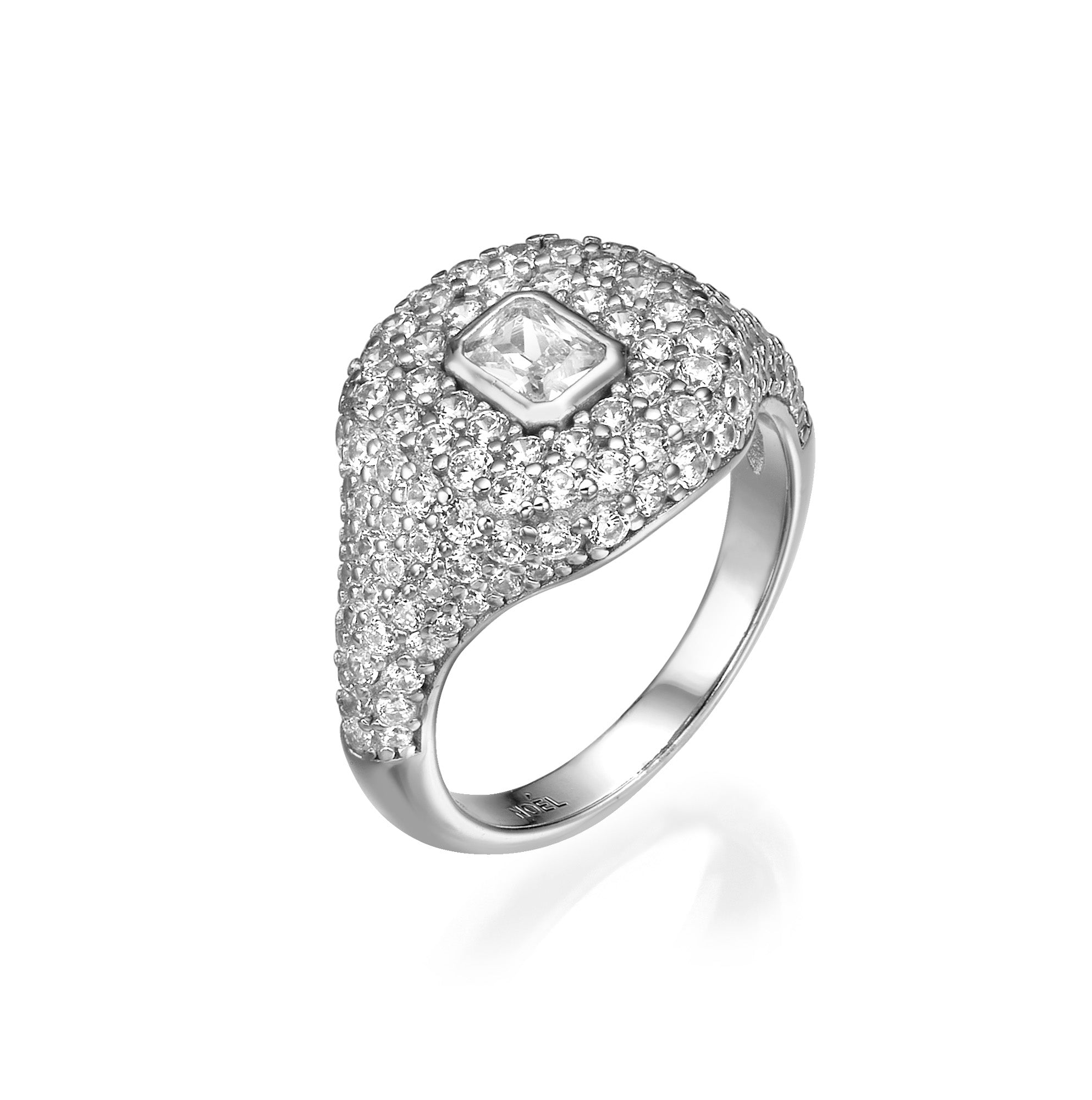 EMERALD SIGNET RING