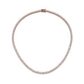 Emmanuelle Tennis Necklace