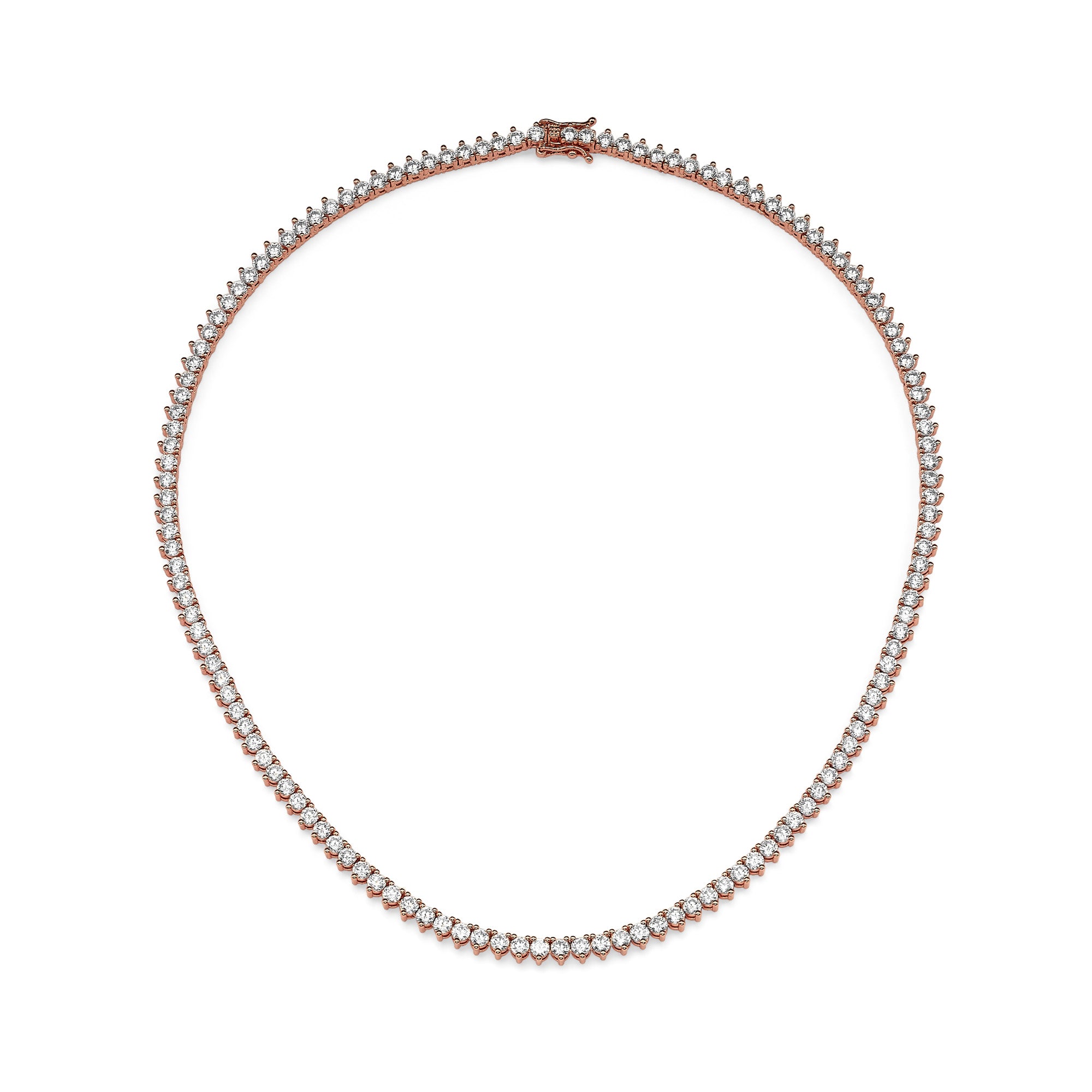 Emmanuelle Tennis Necklace