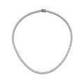 Emmanuelle Tennis Necklace