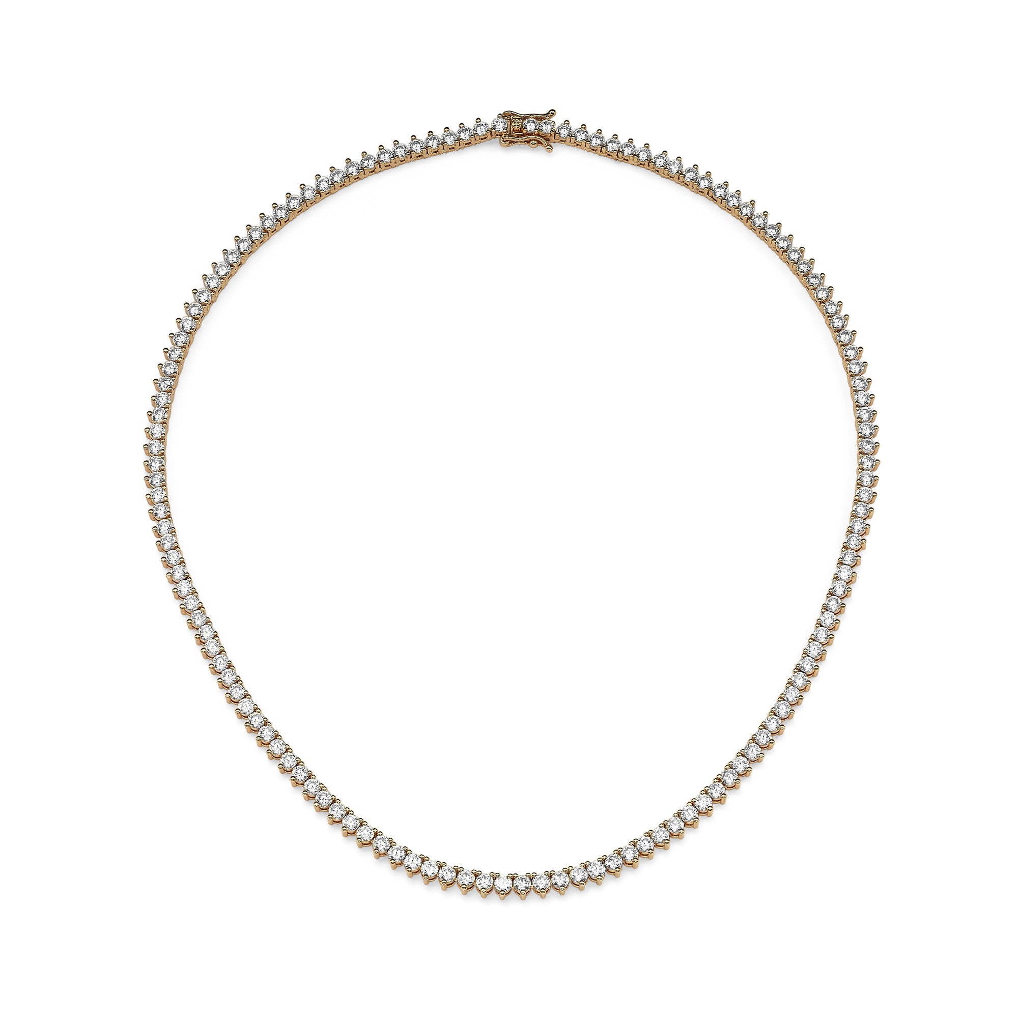 Emmanuelle Tennis Necklace