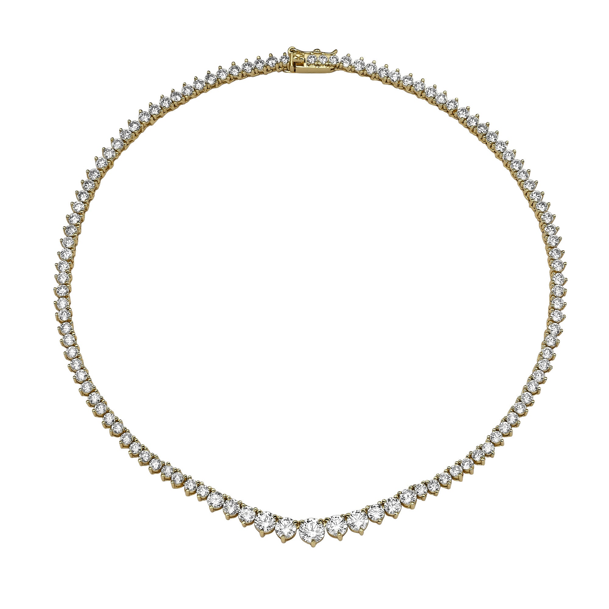 DIANE TENNIS NECKLACE